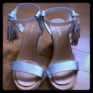 Wedge sandal